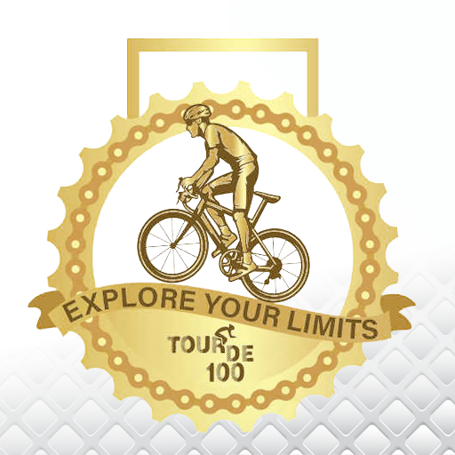 cycling challenges with medals